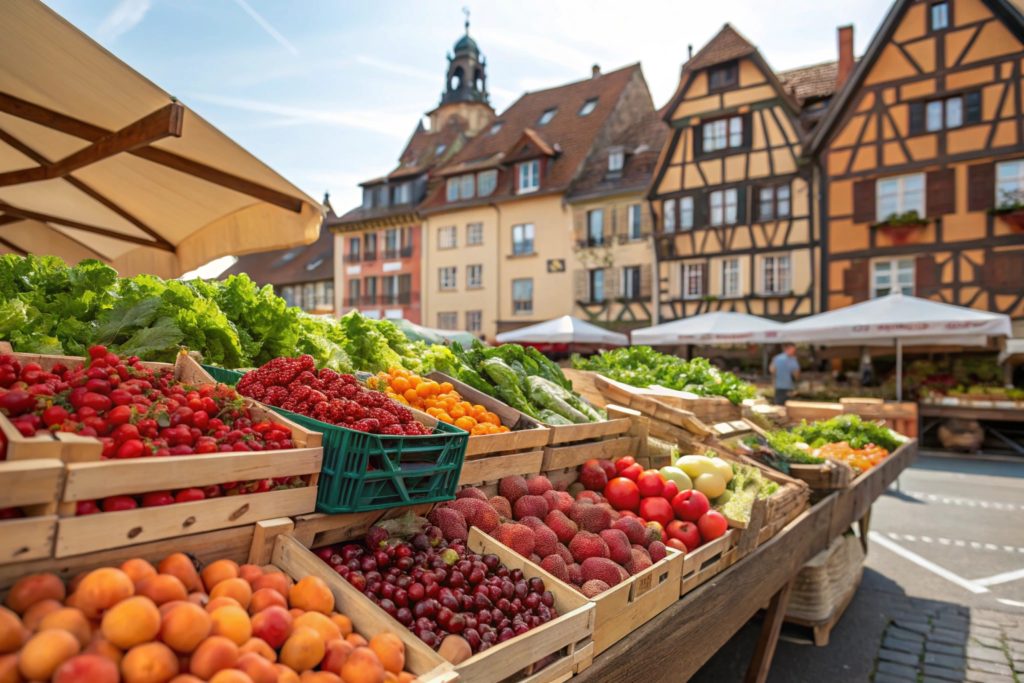 Les fruits et légumes d’été en Alsace