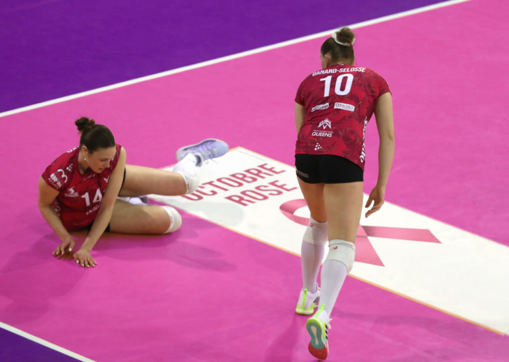 Volley-ball féminin – Match Octobre Rose