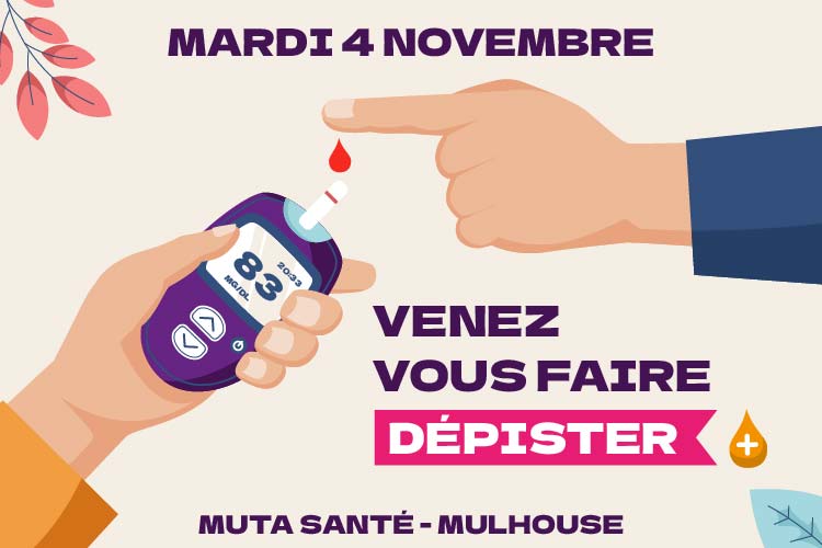 Journée dépistage diabète 2025