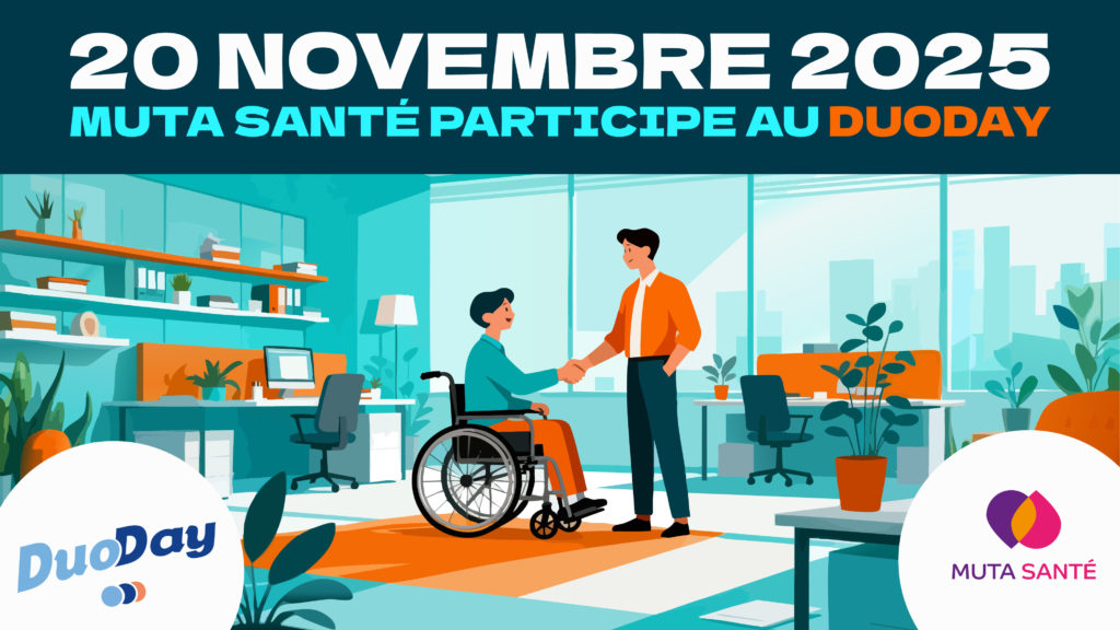 DuoDay 2025 : MUTA SANTÉ s’engage pour l’inclusion