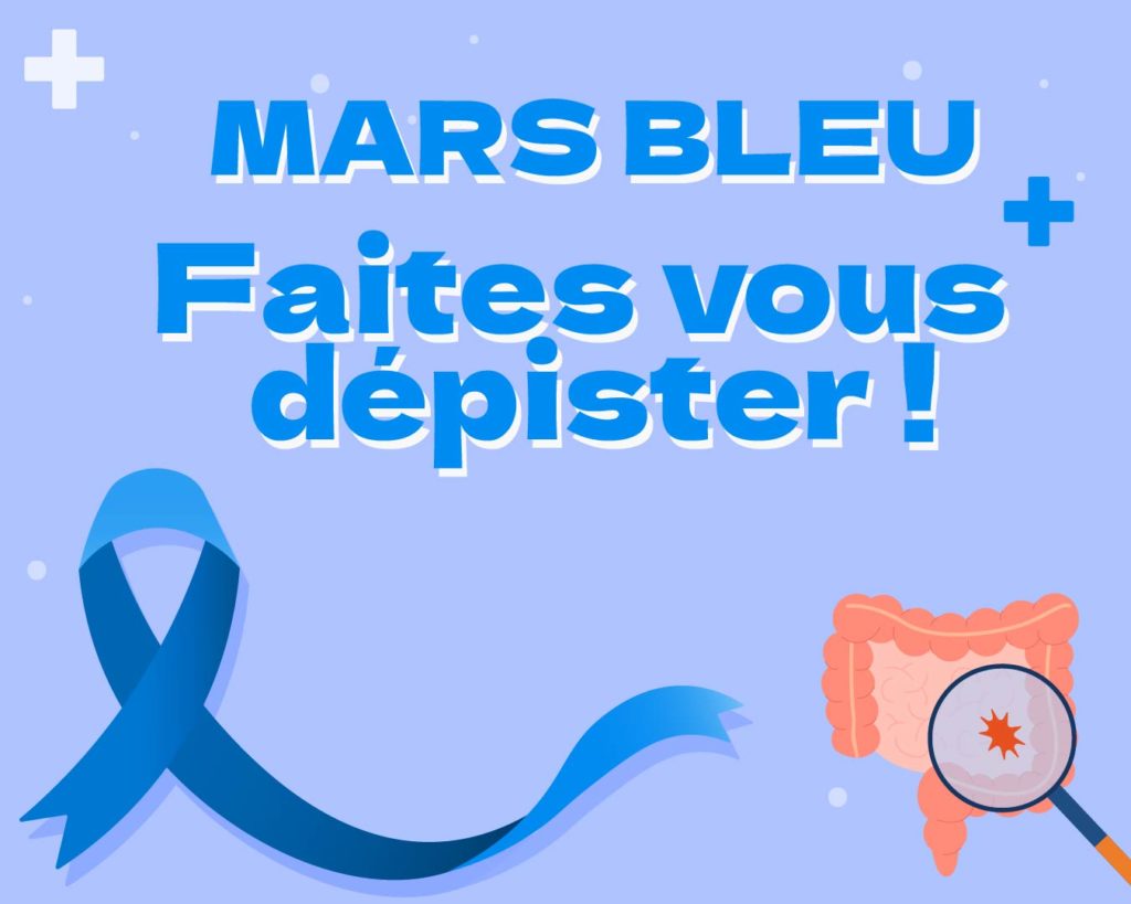Mars Bleu : comprendre, prévenir et agir contre le cancer colorectal